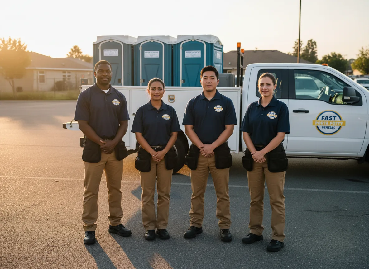 Standard Porta Potty Rentals company in Lancaster, NH